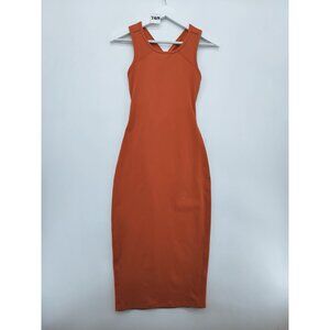 Lululemon Women's Picnic Play Orange Dress SIze 6 US